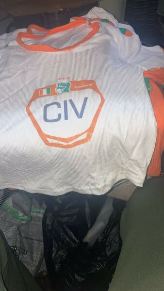 T-shirts Équipe Nationale CIV