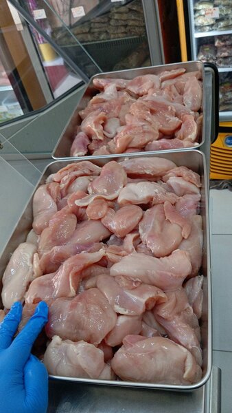 Blanc ou escalope de poulet