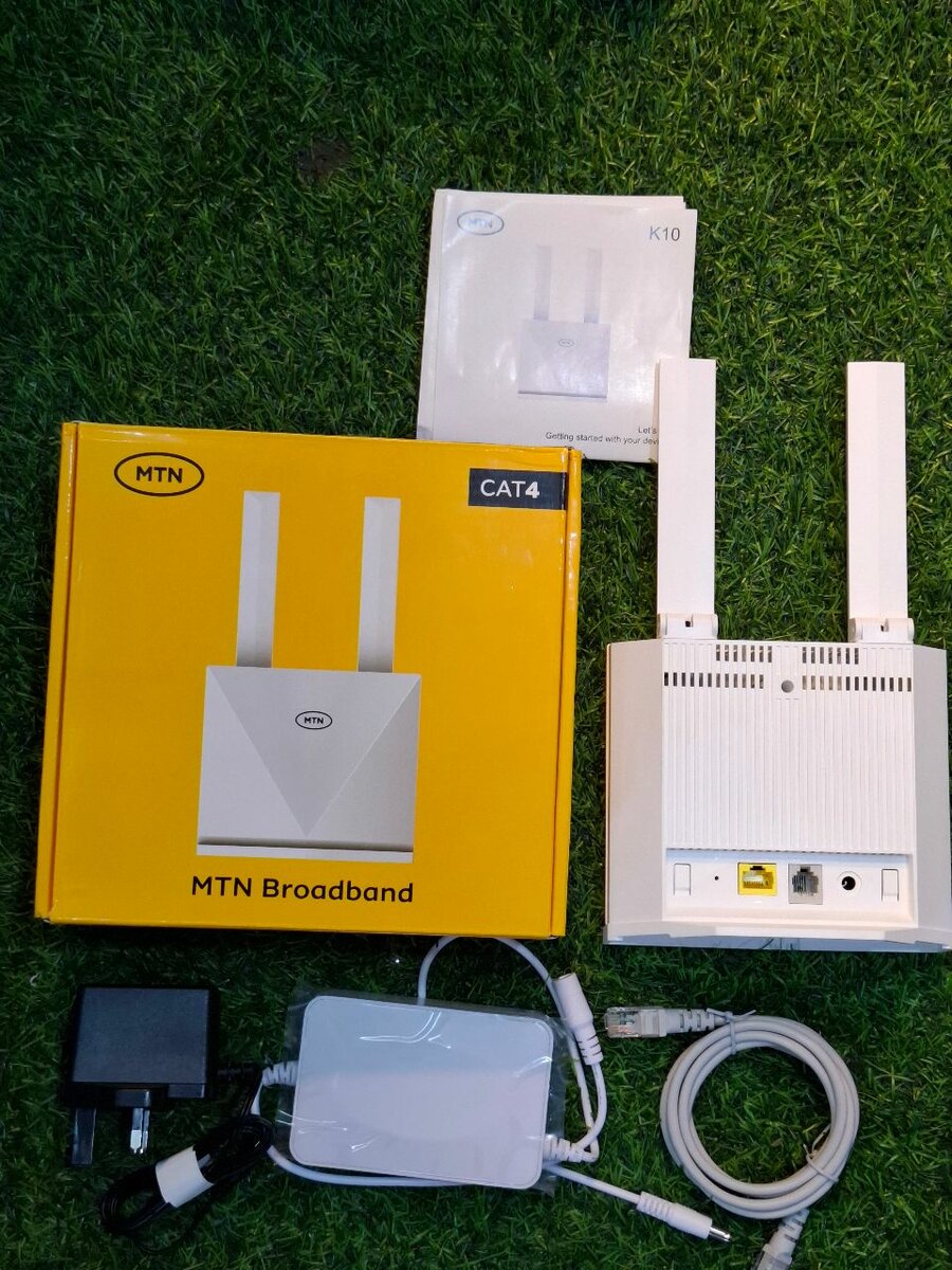 MTN Universal 4G Portable Router (supports Turbonet Sim)
