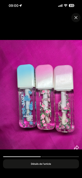 Gloss brillant et hydratant