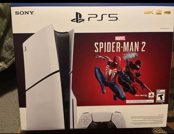 PlayStation5 standard disk ver