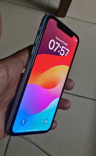 iPhone XR Bleu Époustouflant