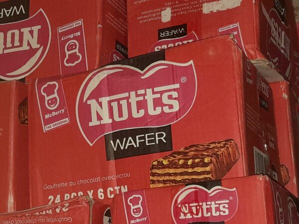 Nutts wafer