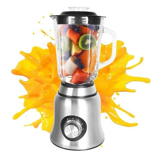 Vista Galeria Mixeur 2 en 1 en Bol Vitré 