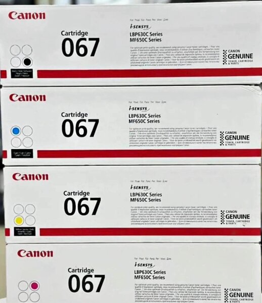 Canon Cartouche 067 Couleur