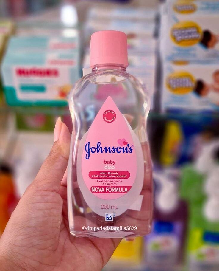 Huile Pour Bébé Johnson's Douceur