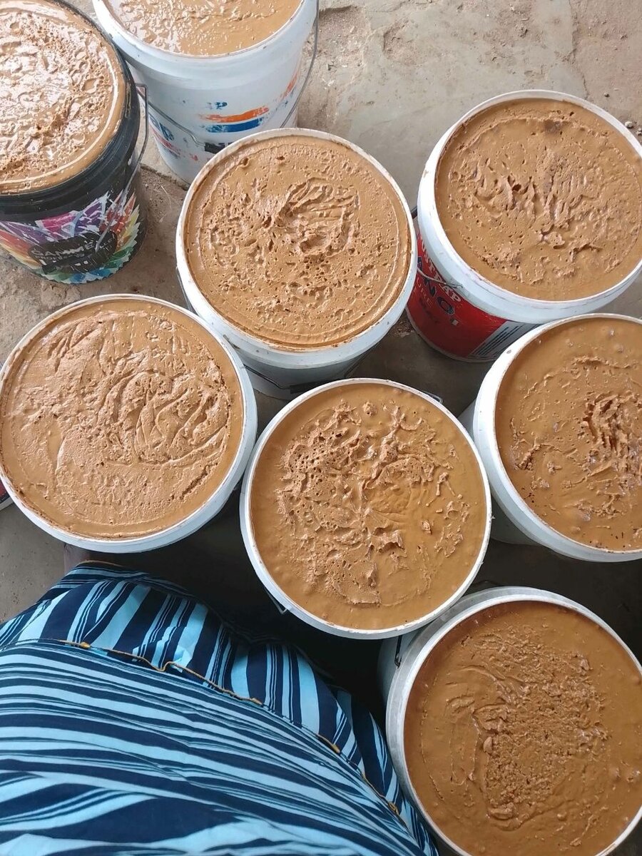 Patte d'arachide Bio hallale