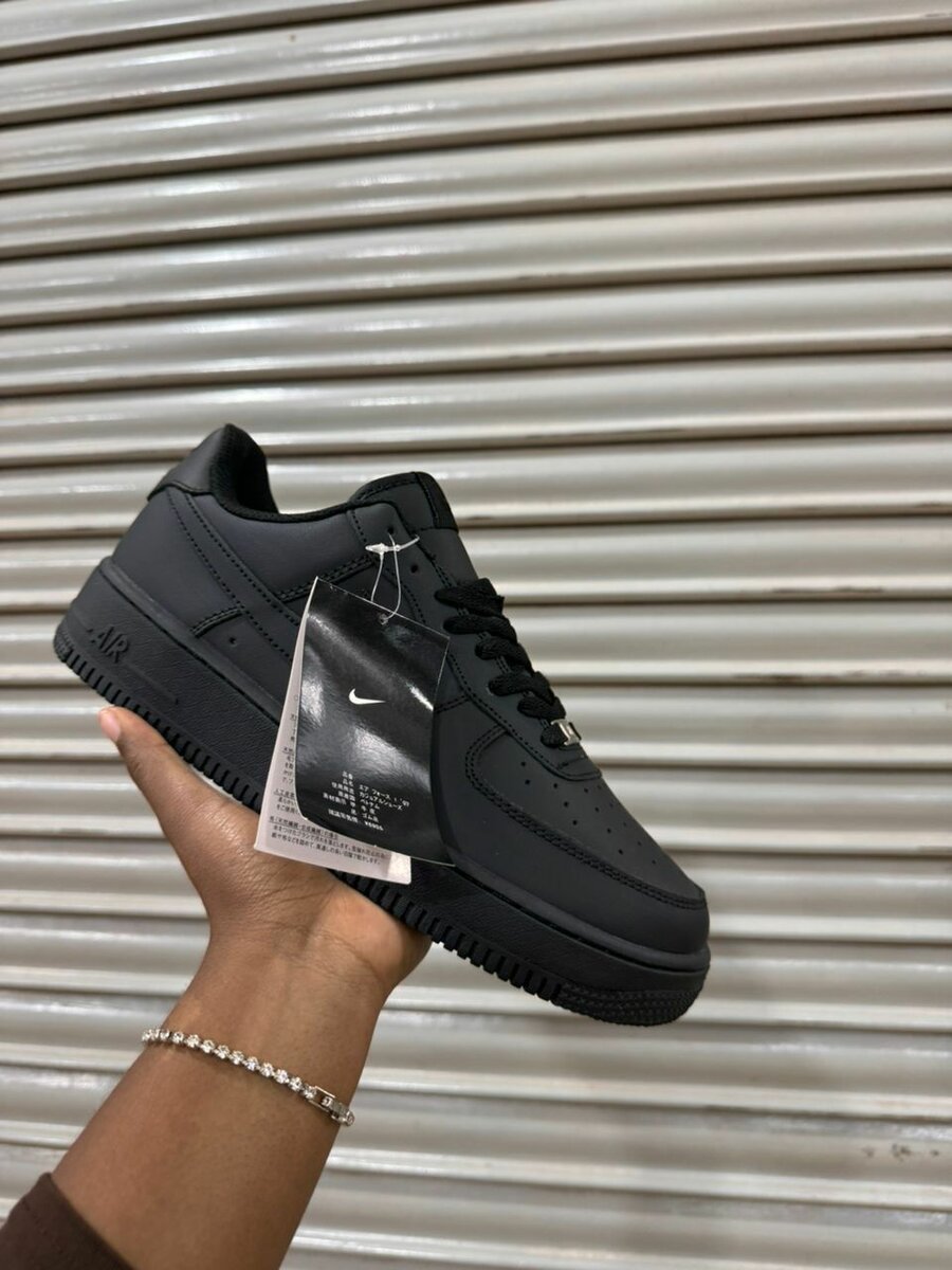 Sneakers noirs Air Force 1