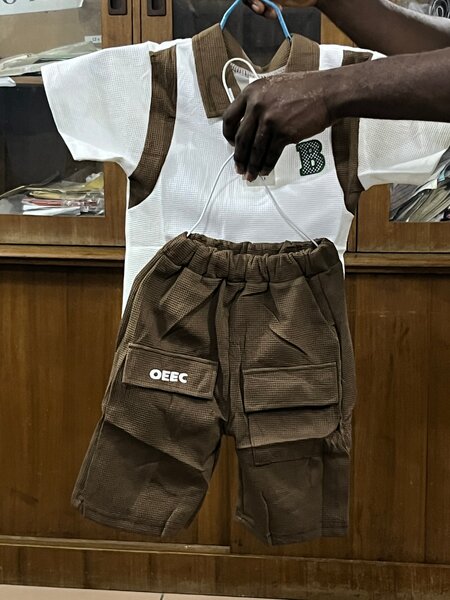 Tenue enfant style sport