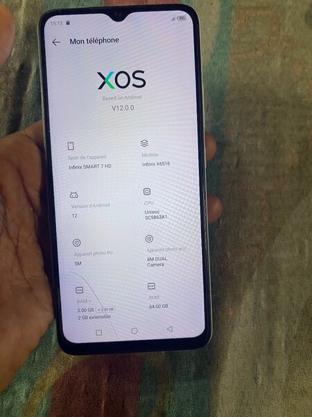 Infinix SMART 7 HD Smartphone