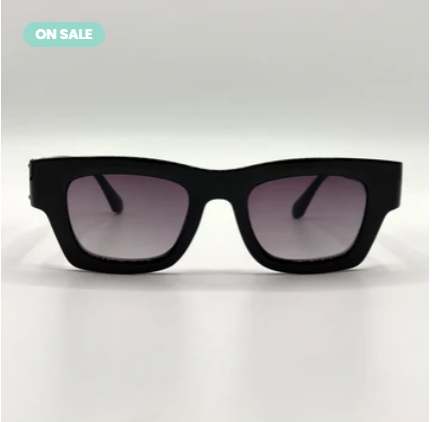LV Justin Black Unisex Sunglasses