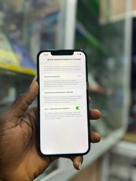 iPhone 12 Pro Max 128Go 2nd ma