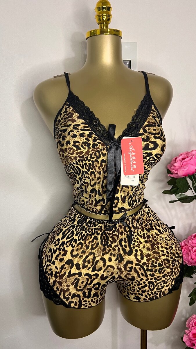 Body Léopard Sexy Lingerie