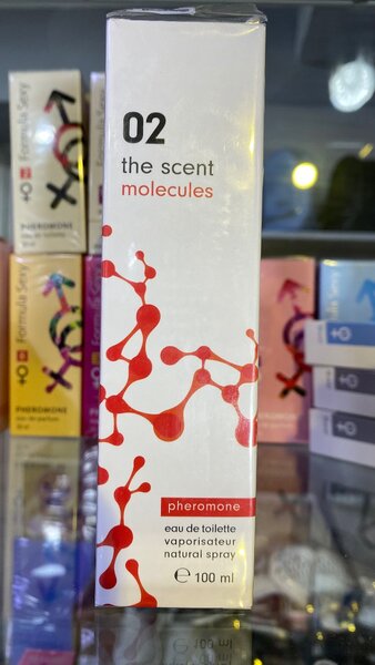 Туалетная вода женская с феромонами The Scent Molecules 02,