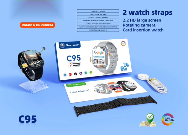 Montre Intelligente C95 5G