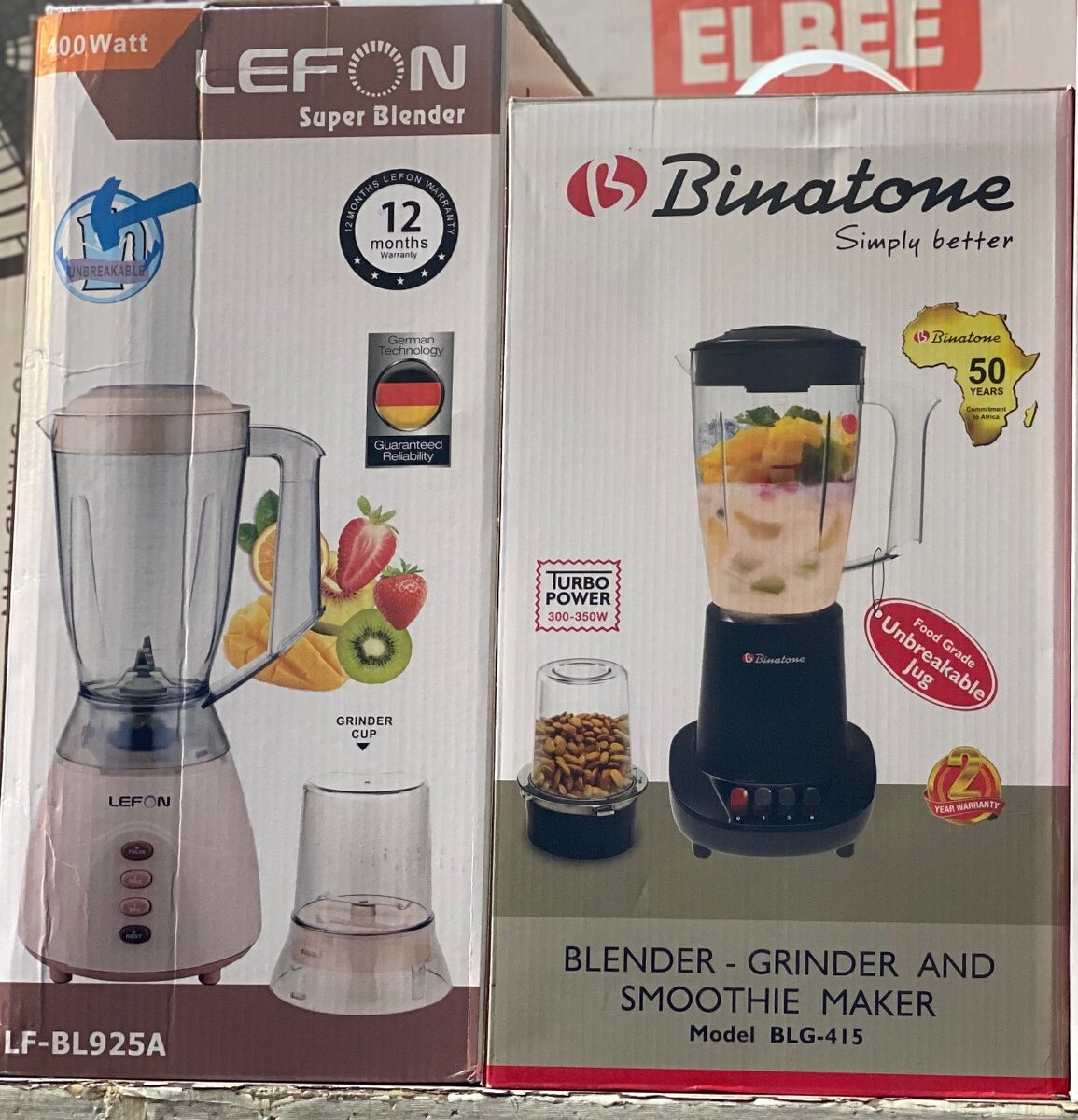 German chef 2 in 1 Unbreakable Blender