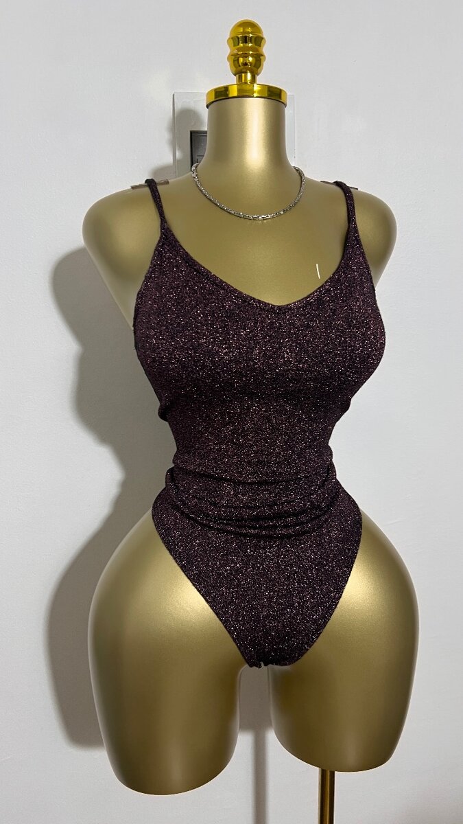 Body scintillant élégant