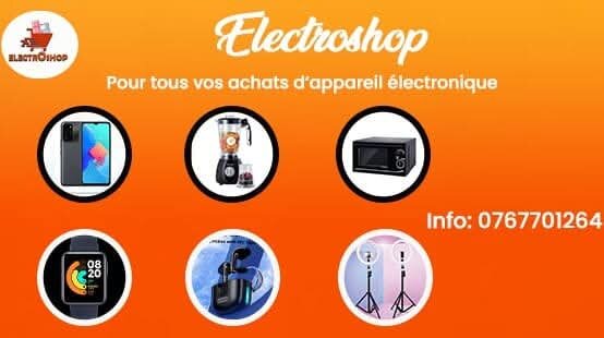 Electro shop