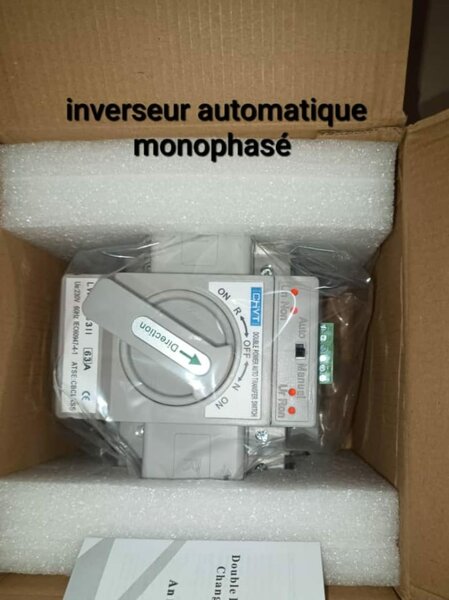 Inverseur Automatique Monophasé