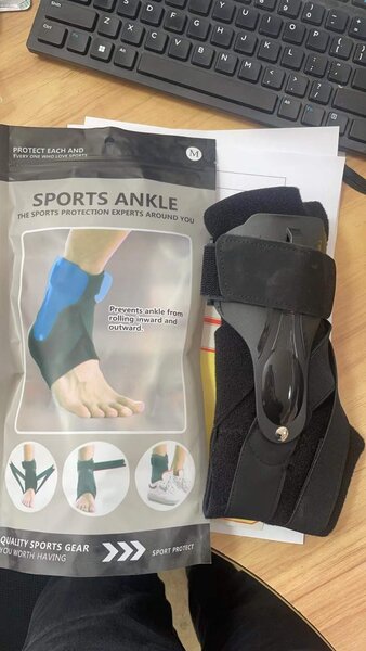 Ankle brace support