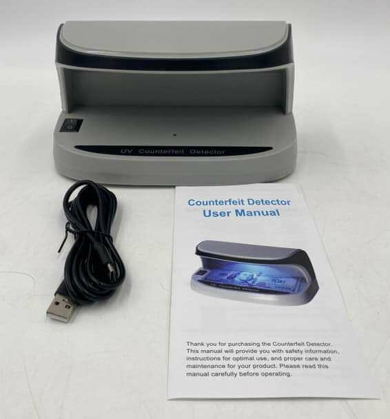 Détecteur de Faux UV Portable