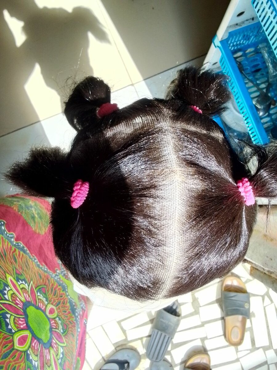 Full lace semi naturelle