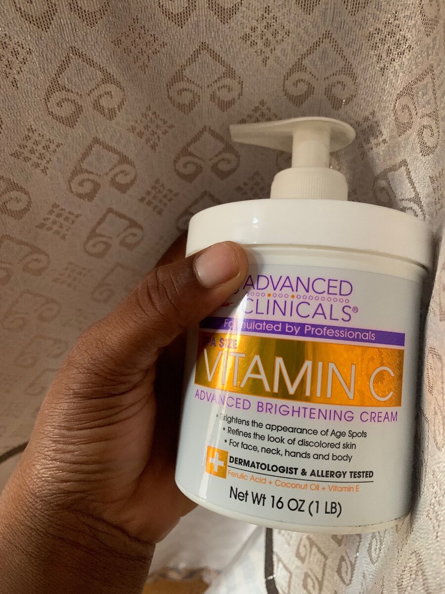 Advanced Clinical Vitamin C Advanced  Brightening Cream