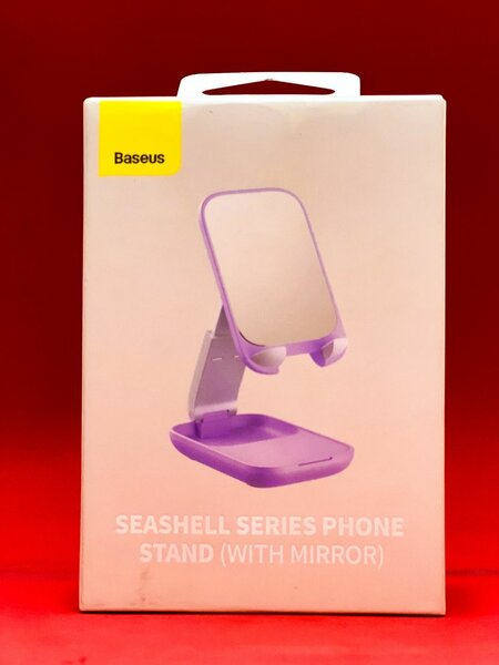 Baseus Seashell Series FoldingPhone Stand Moon With Mirror.
