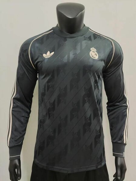 Maillot de réal manche longue