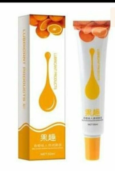 Lubrifiant à l'orange