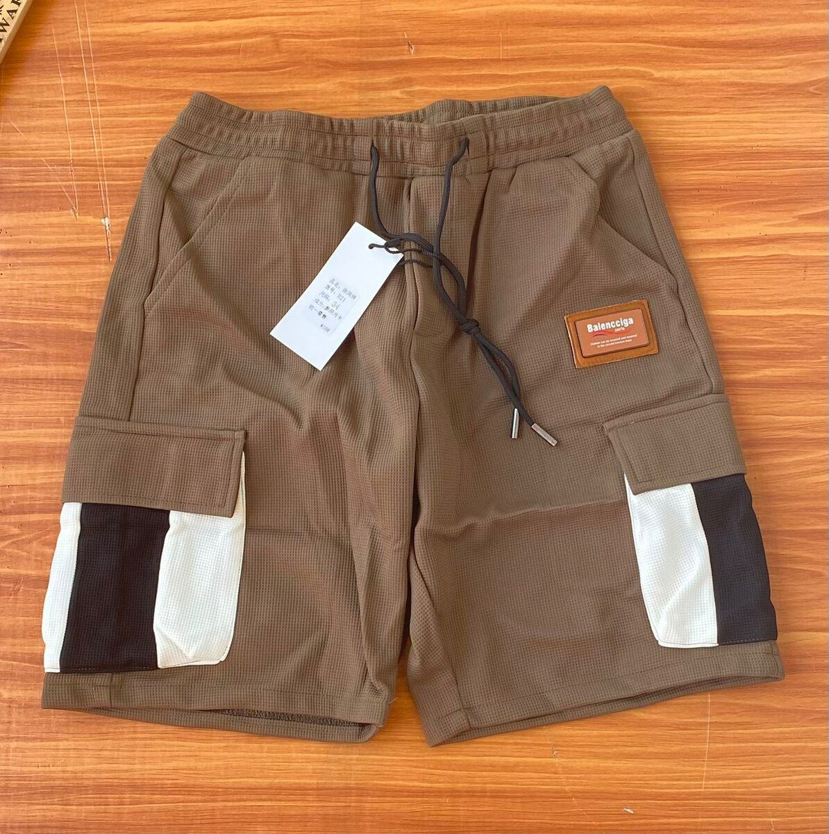 BRANDED BUMPER SHORTS