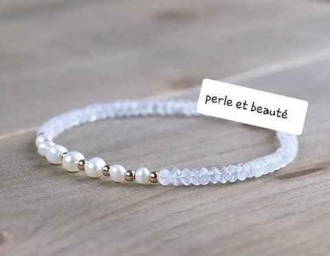 Bracelets de cheville perlés