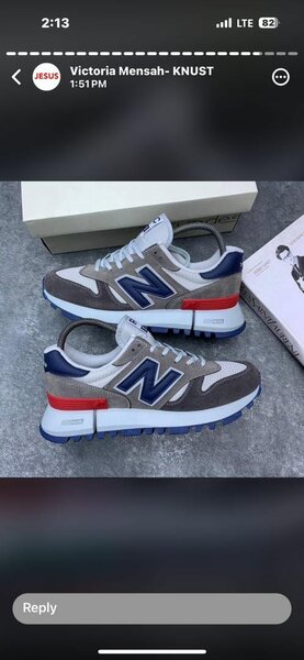New balance sneaker