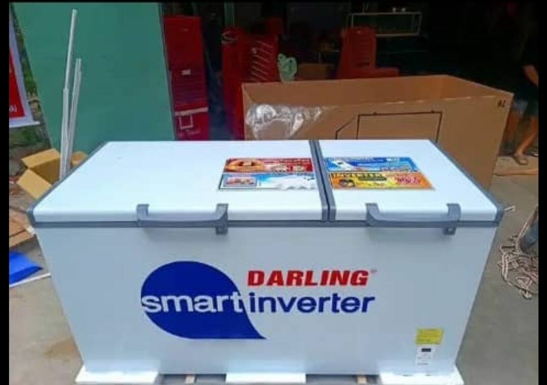 Congélateur commercial double