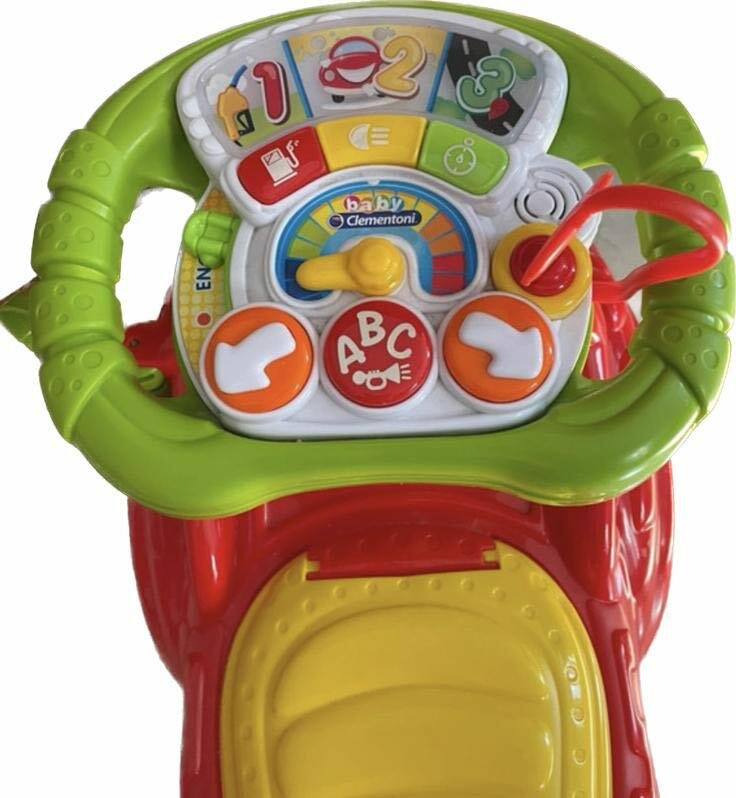 Trotteur musical pour enfants