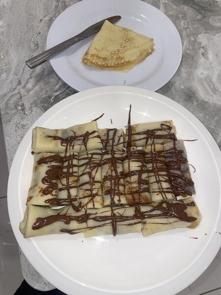 10crêpes au Chocolat &Biscuits