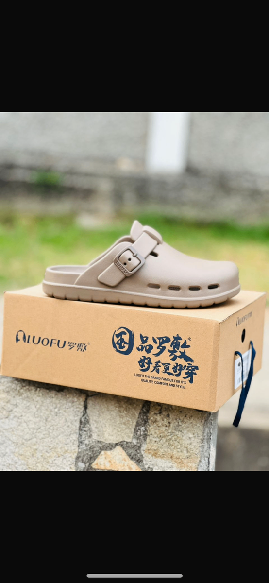 Sabots confort en mousse