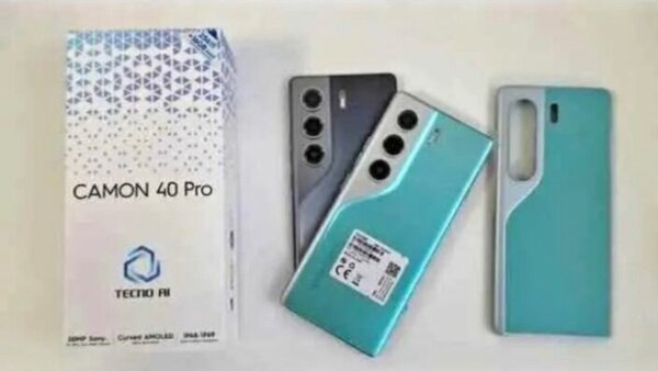 Camon 40 Pro - Smartphone Avancé