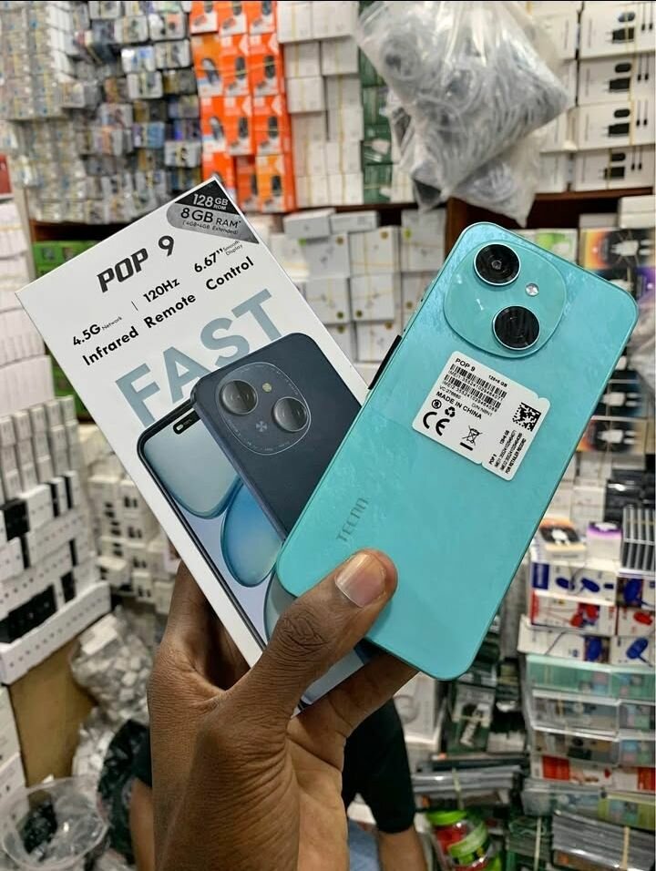 Smartphone Pop 9 5G 6.7"