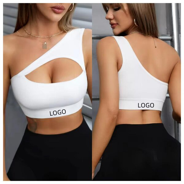 Top asymétrique femme sexy