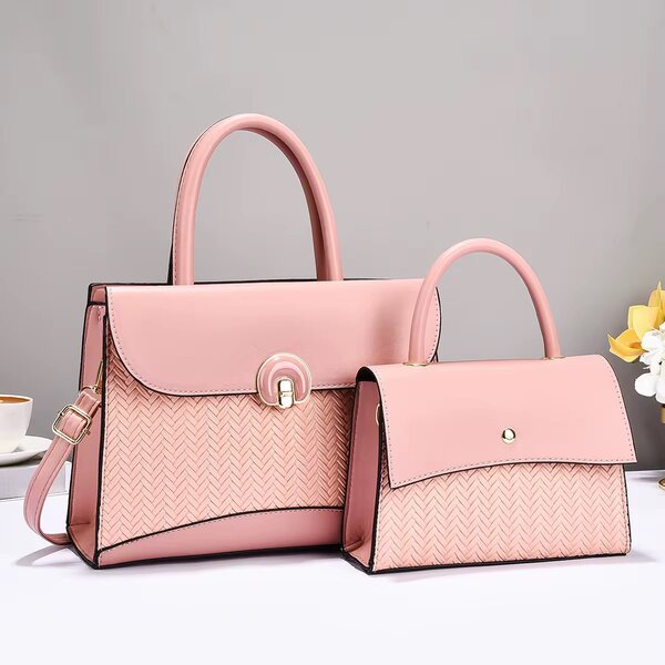 Ensemble sacs à main rose