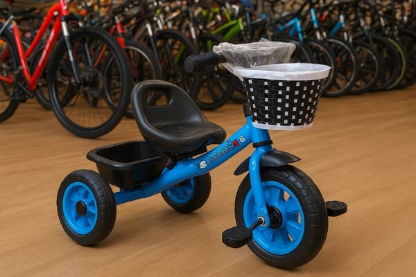 Tricycle pour Enfants avec Panier