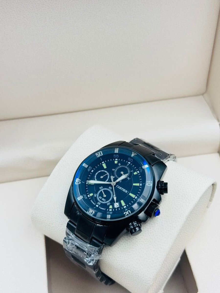 Montre homme cartier