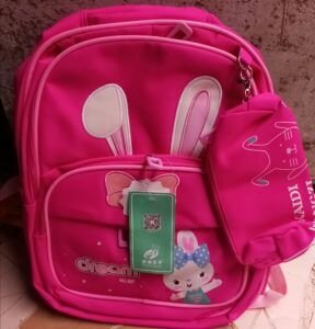 Chic sac rose pour les Cm1 et Cm2