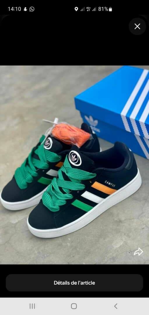 Baskets Adidas Campus