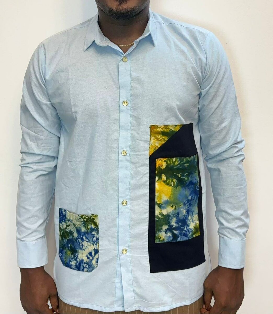 Chemise manches longues