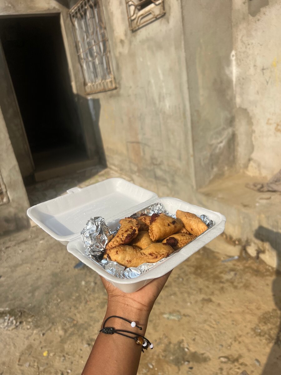 Délicieuses mini pastel viande