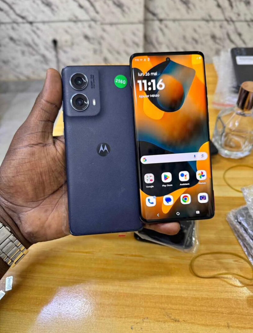 Smartphone Motorola dernier modèle