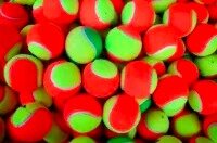 Pack of 12 Cricket Tennis Balls