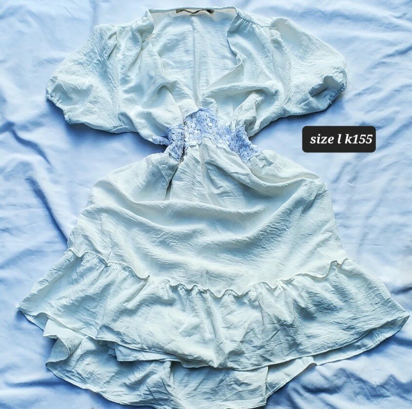 Comfortable and stylish women's dress white